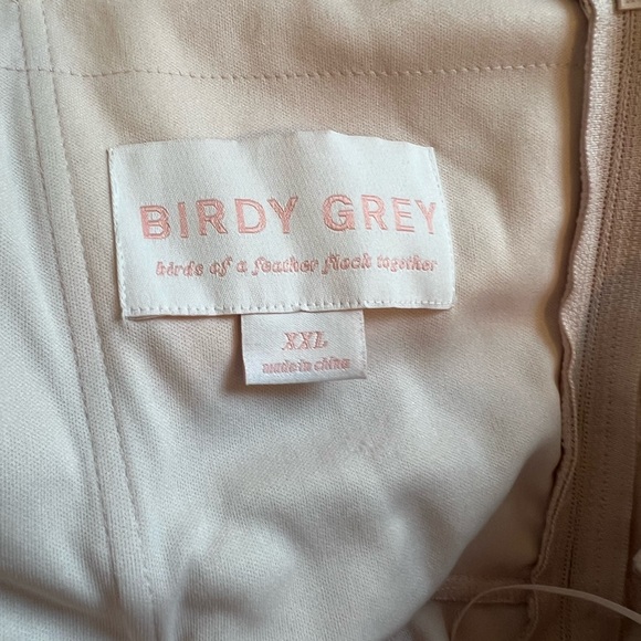 [Birdy Grey] Grace Convertible Maxi Dress Gown Blush Pink Size Extra Extra Large - Picture 8 of 12
